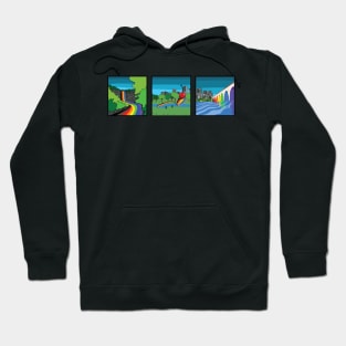 Minneapolis Landmarks for Pride Hoodie